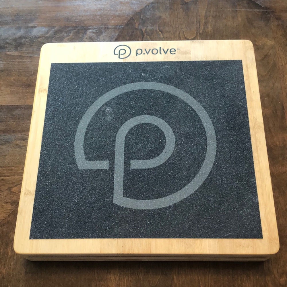 P.volve slant board
